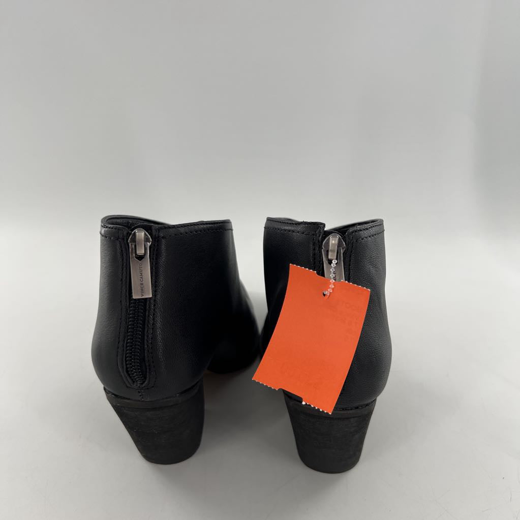 7.5 Grishell Pointed Toe leather ankle bootie