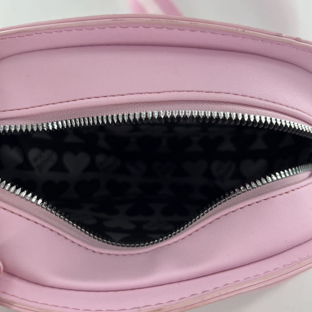 R78 glitter football shoulder bag
