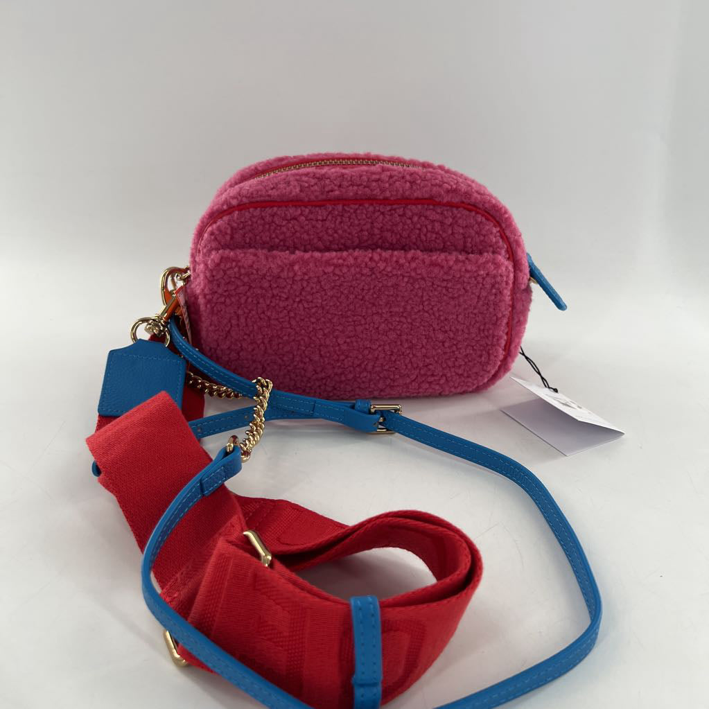 sherpa colorful crossbody