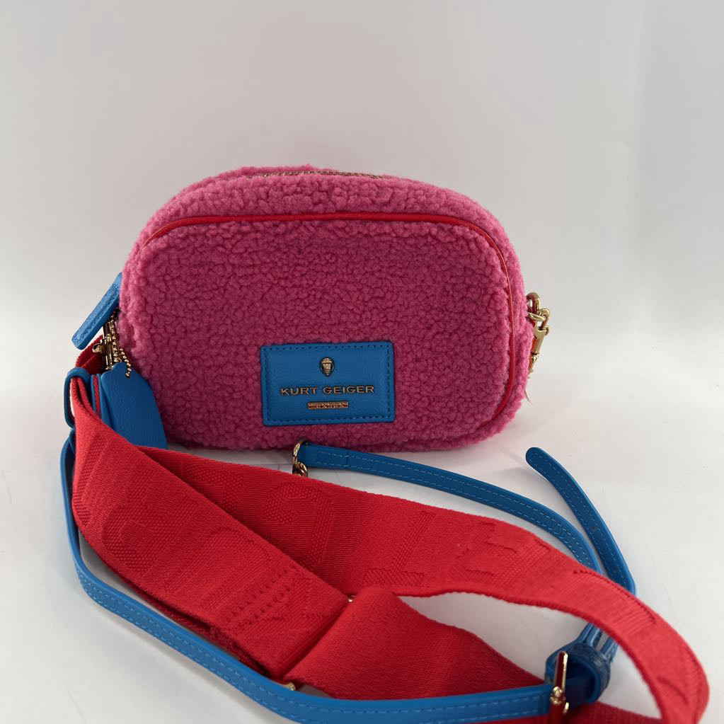 sherpa colorful crossbody