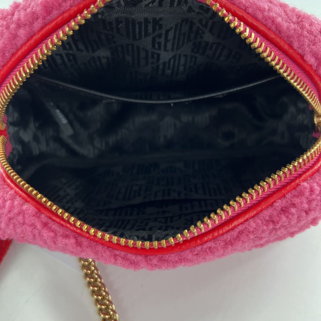 London Chiswick Teddy Camera Crossbody