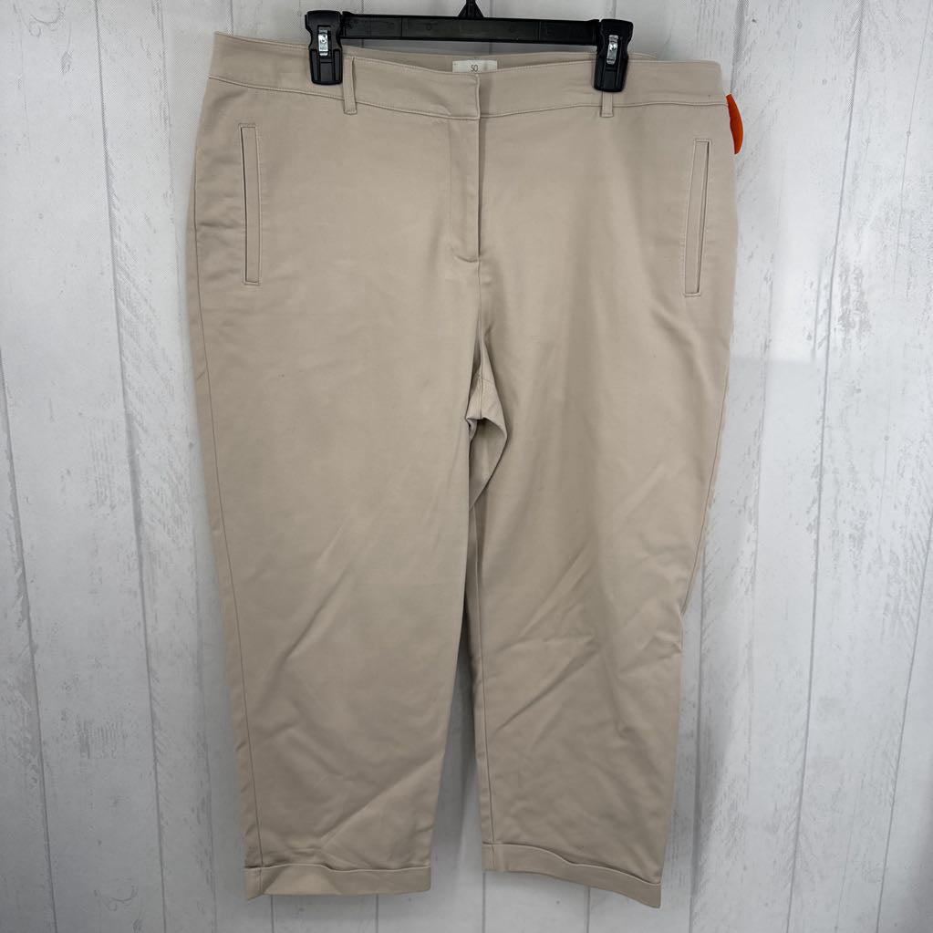 XL crop pant