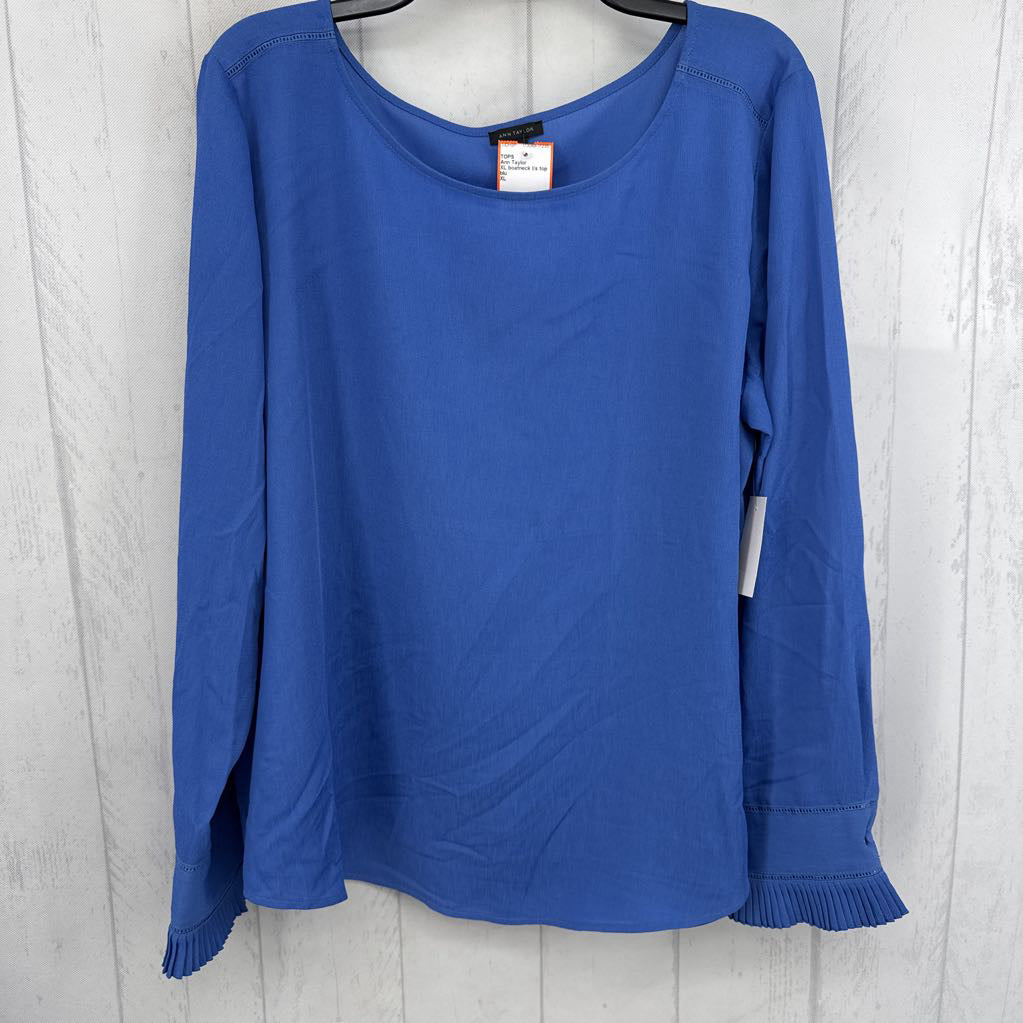 XL boatneck l/s top