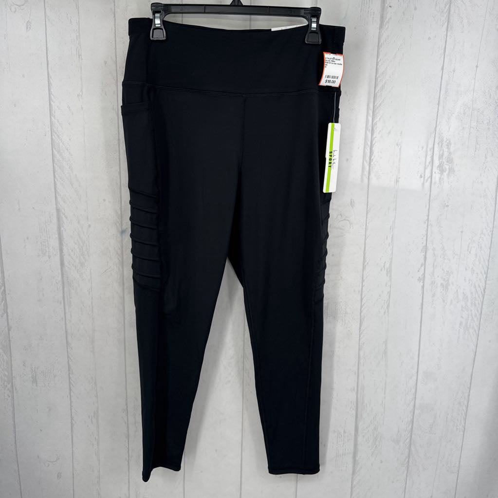 R68 M hi-rise media pocket legging