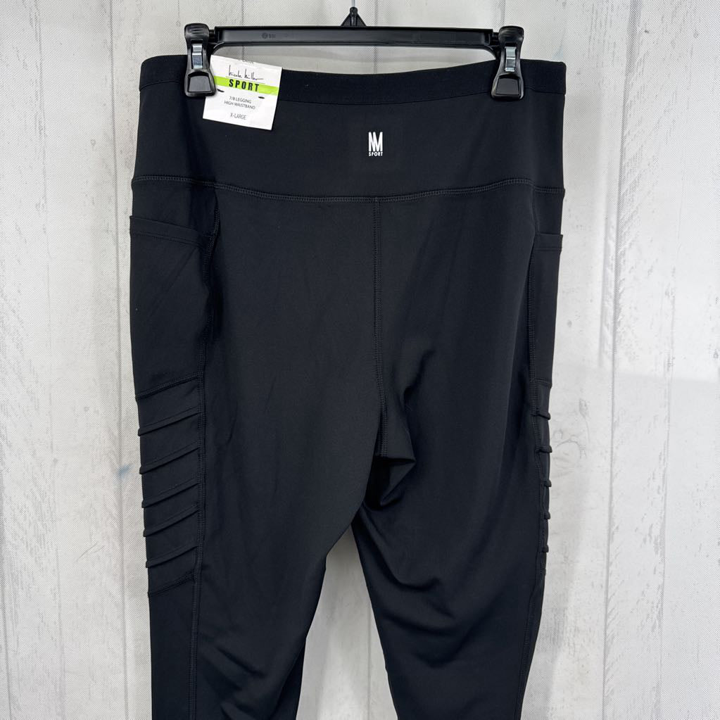 R68 M hi-rise media pocket legging