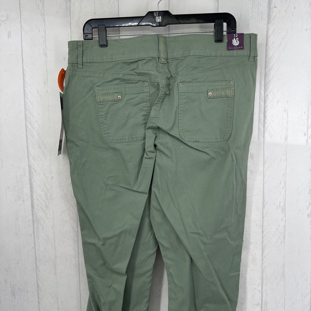 12 twill capris
