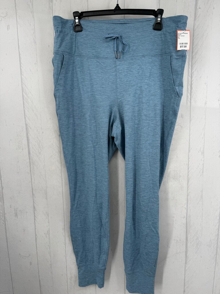 XXL marled joggers