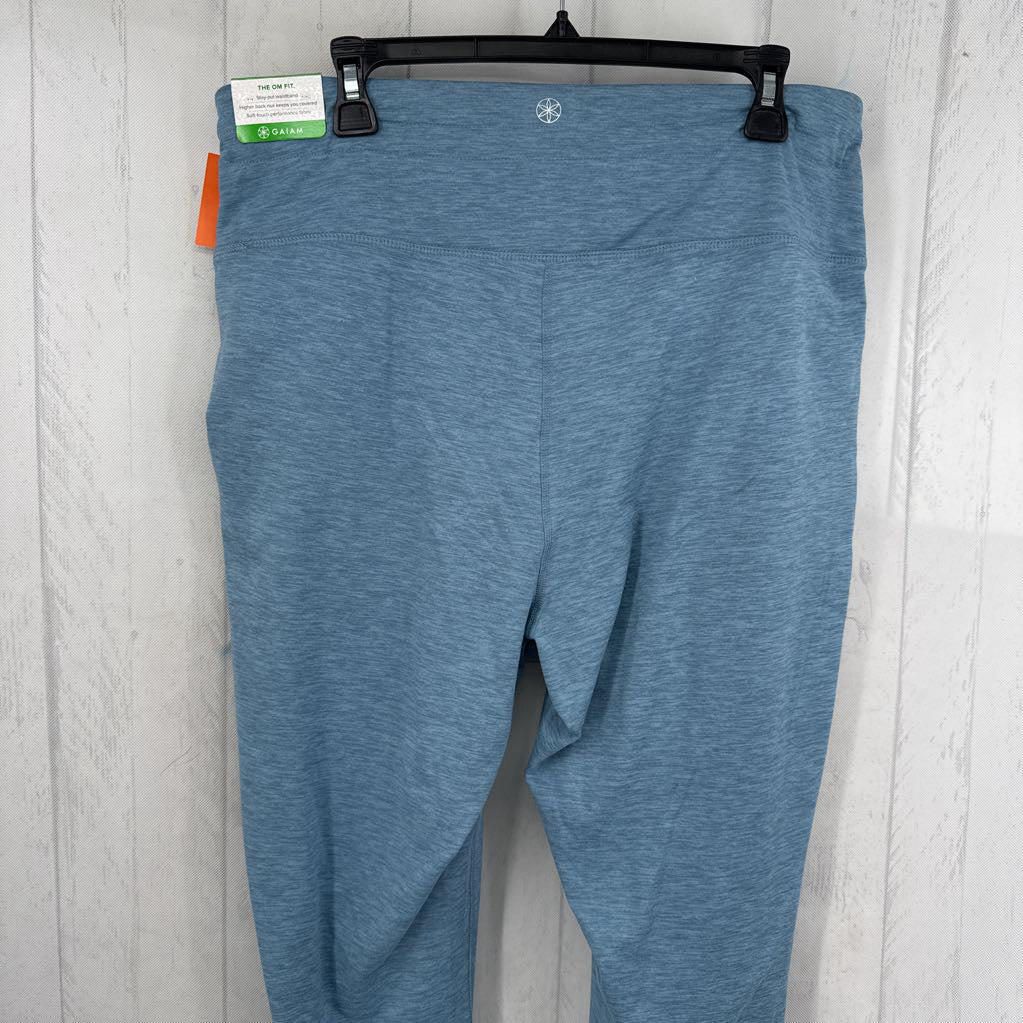 XXL marled joggers