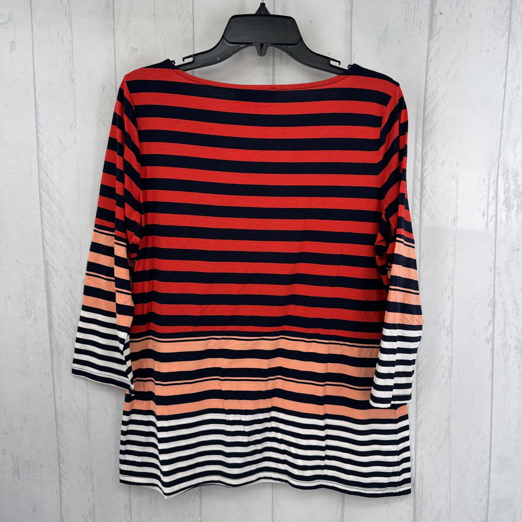 R35 XL striped l/s tee