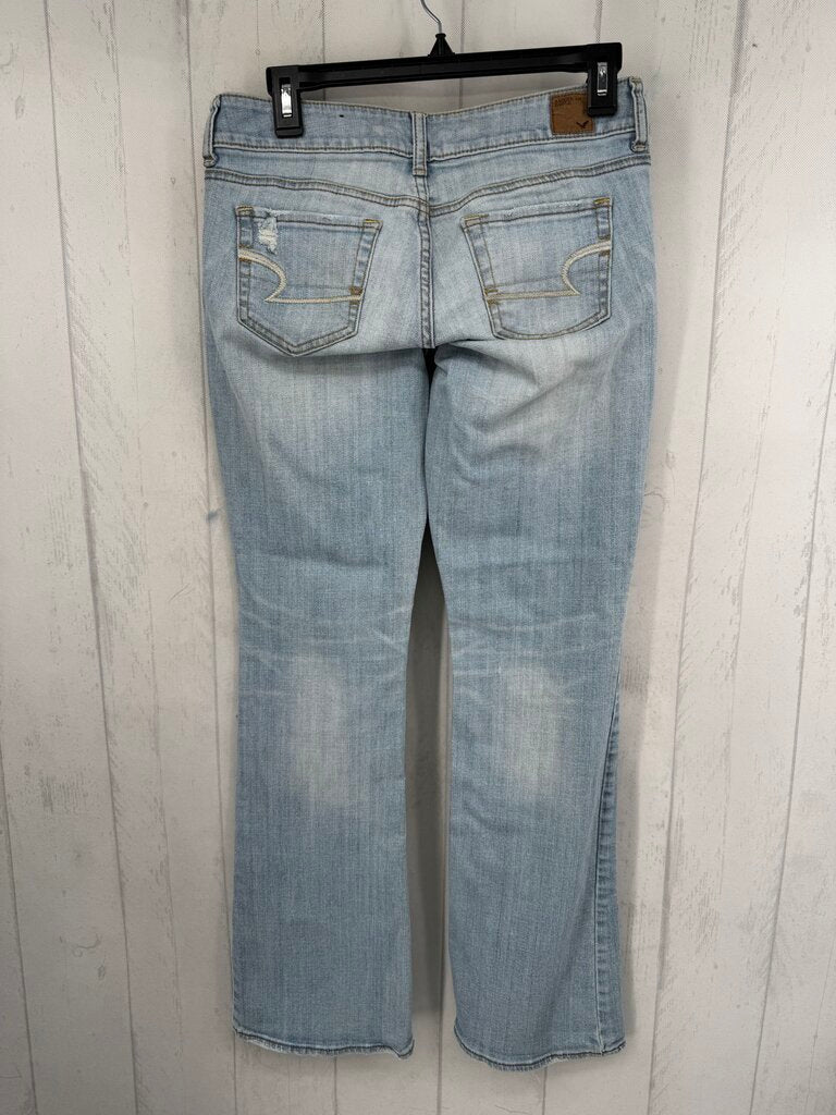 4 flare leg jean