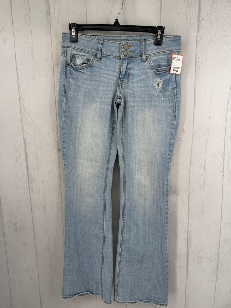 4 flare leg jean
