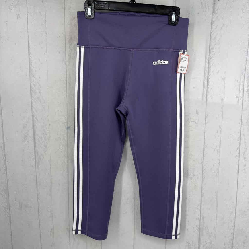 M 3-stripe capri legging