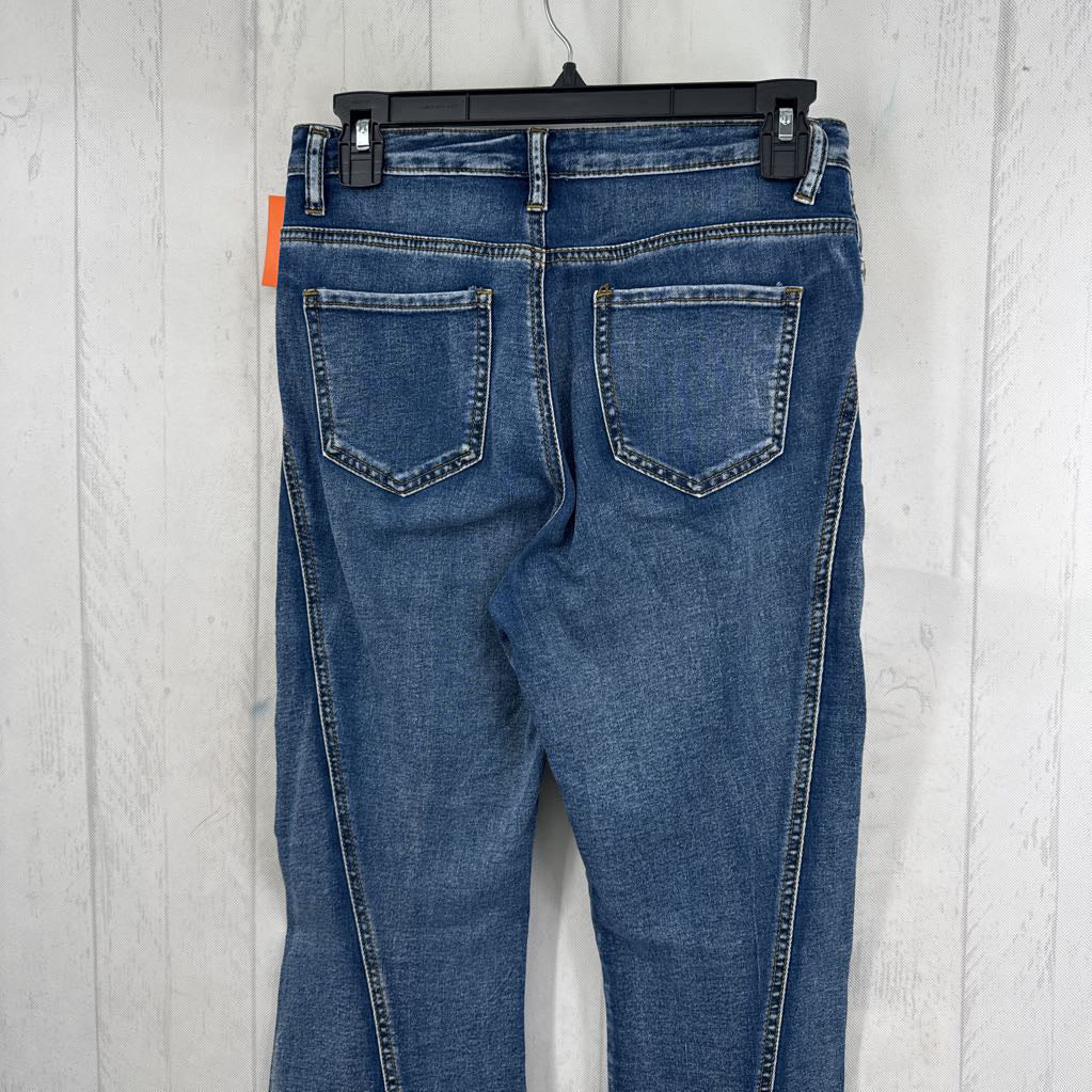 XS flare leg jeans