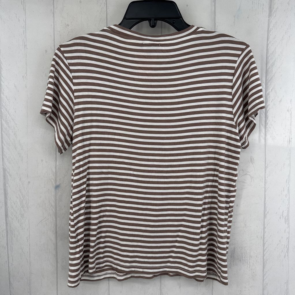 M striped s/s tee