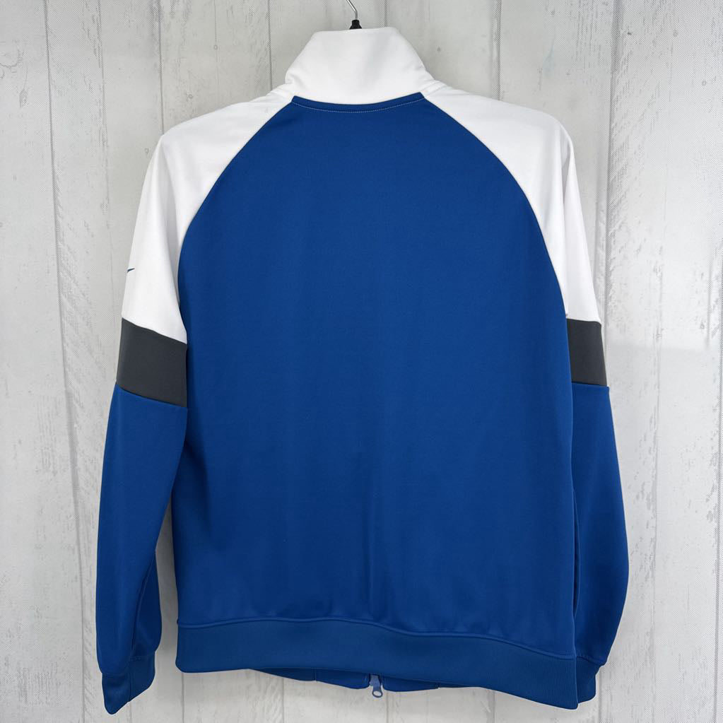 M zip-up colts jacket