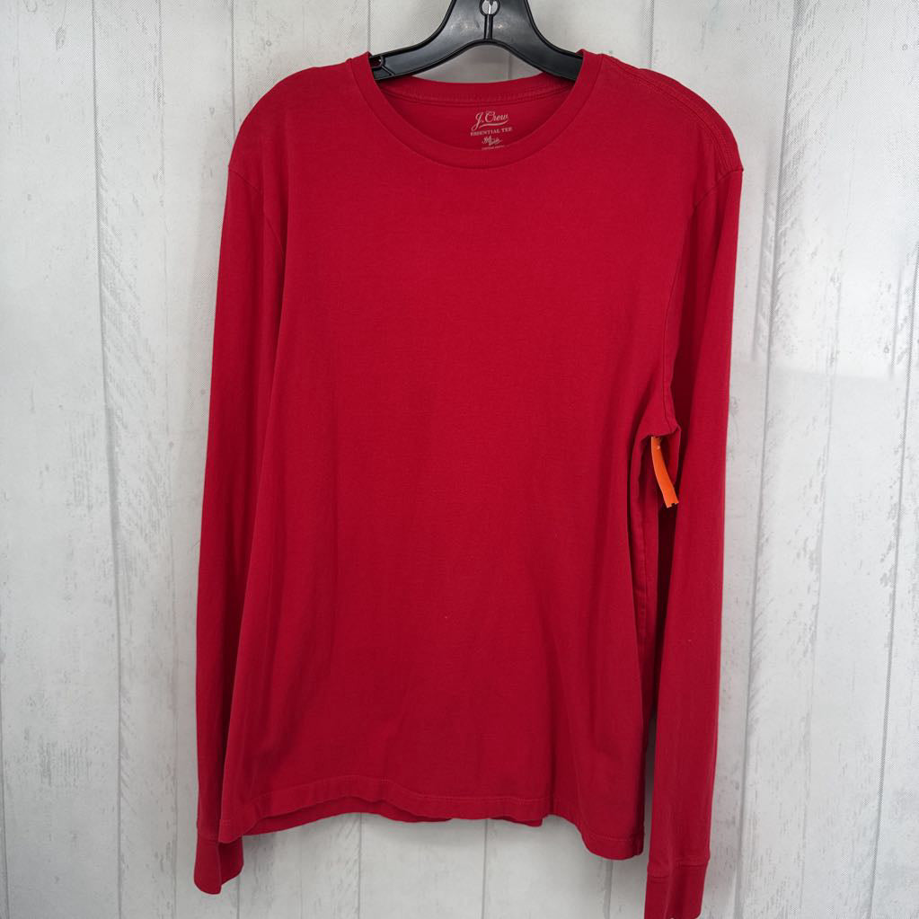 M crewneck l/s tee