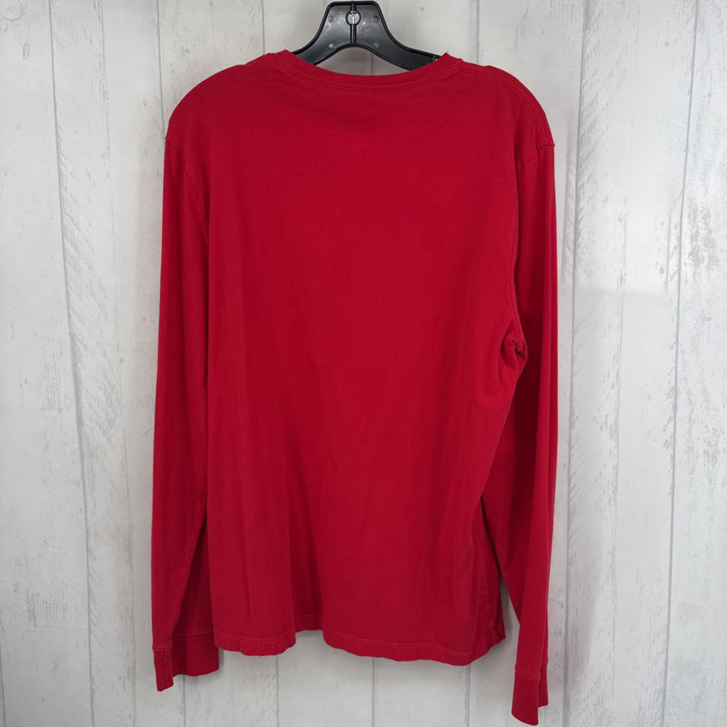 M crewneck l/s tee