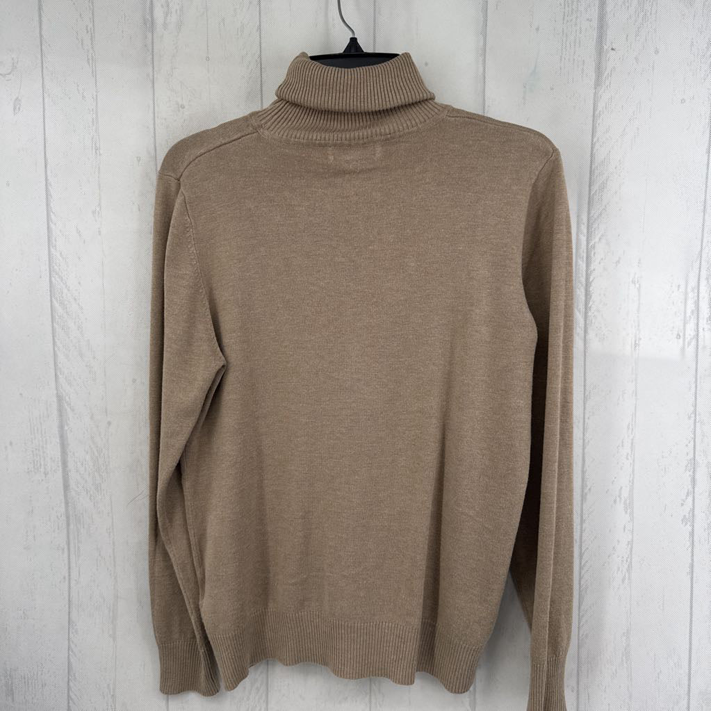 L t-neck l/s knit top