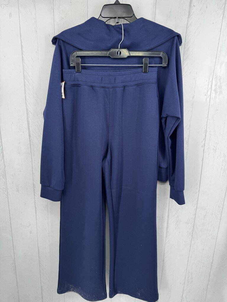 S 2pc wide leg pant set