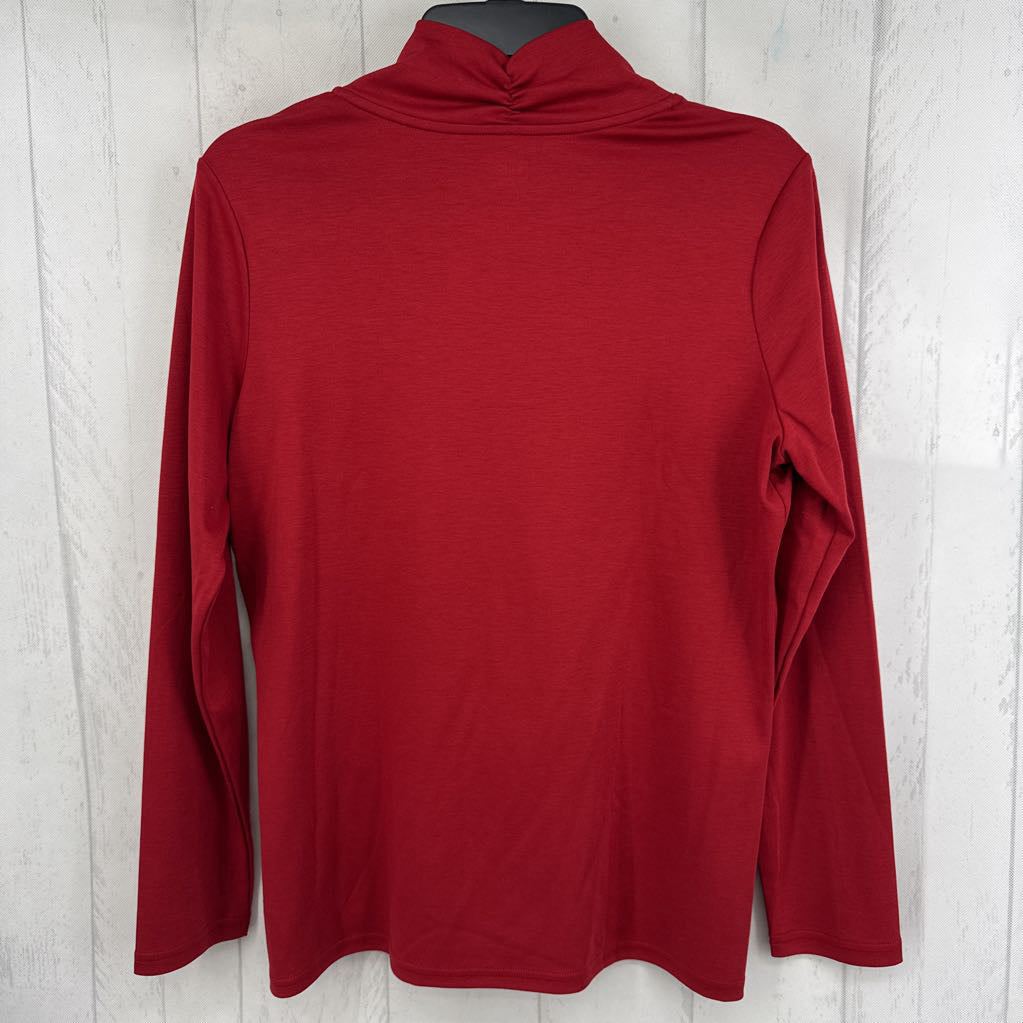 M v-neck l/s tee