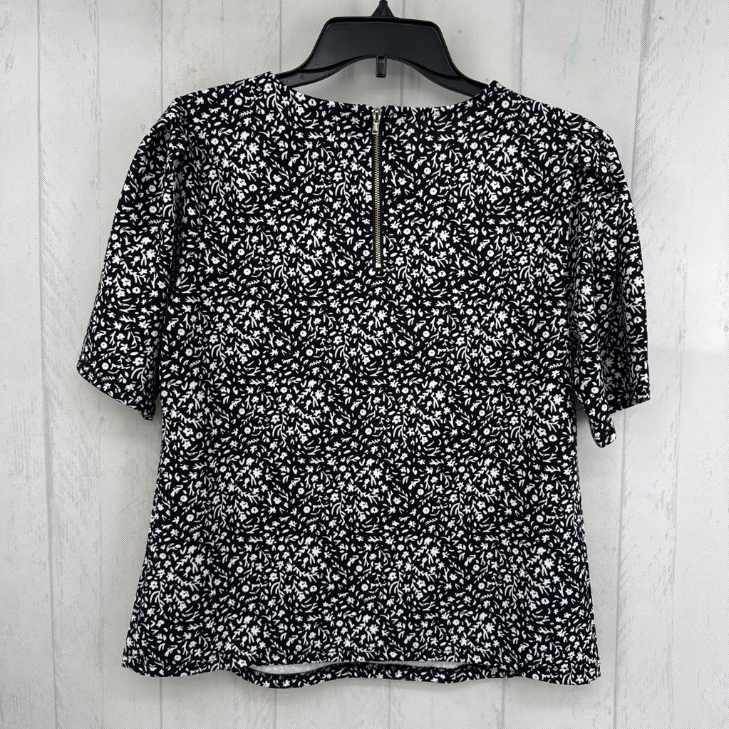 M flo print s/s top