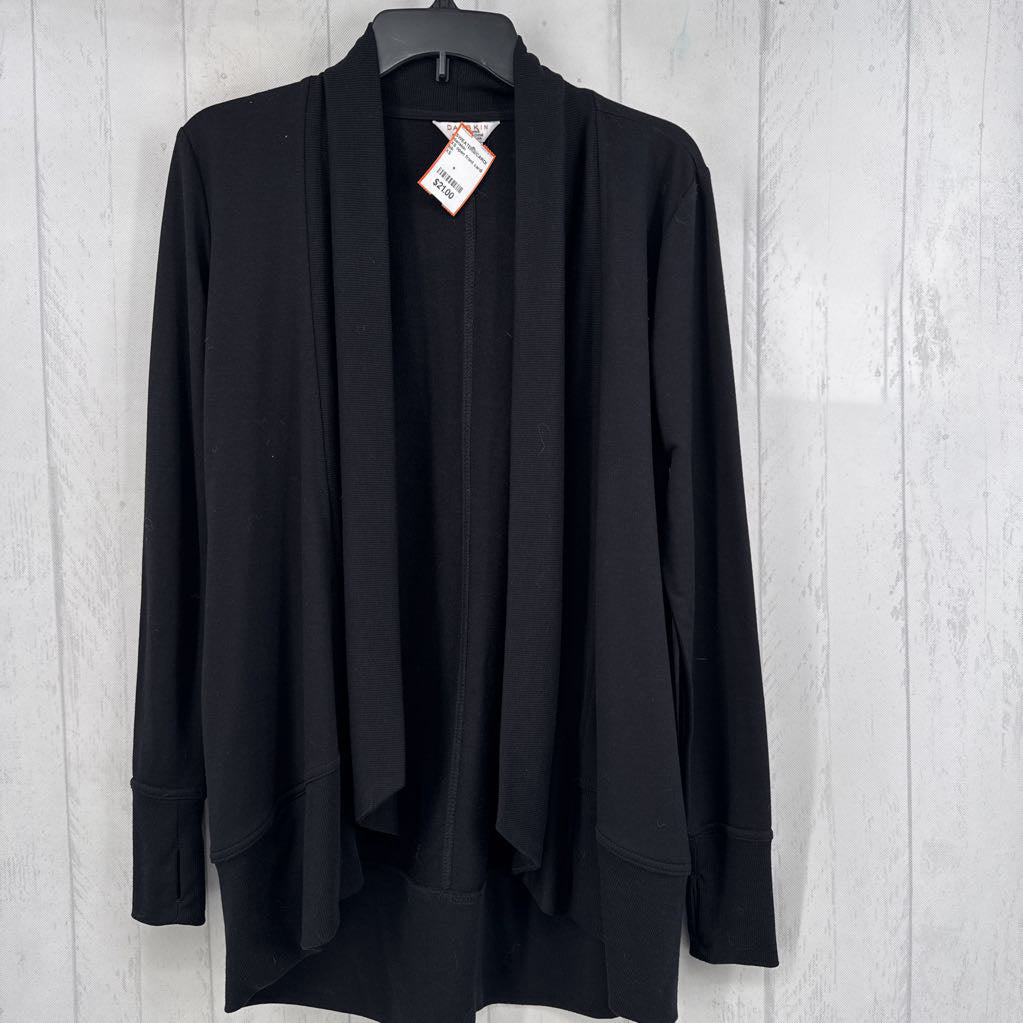 XS open front cardi