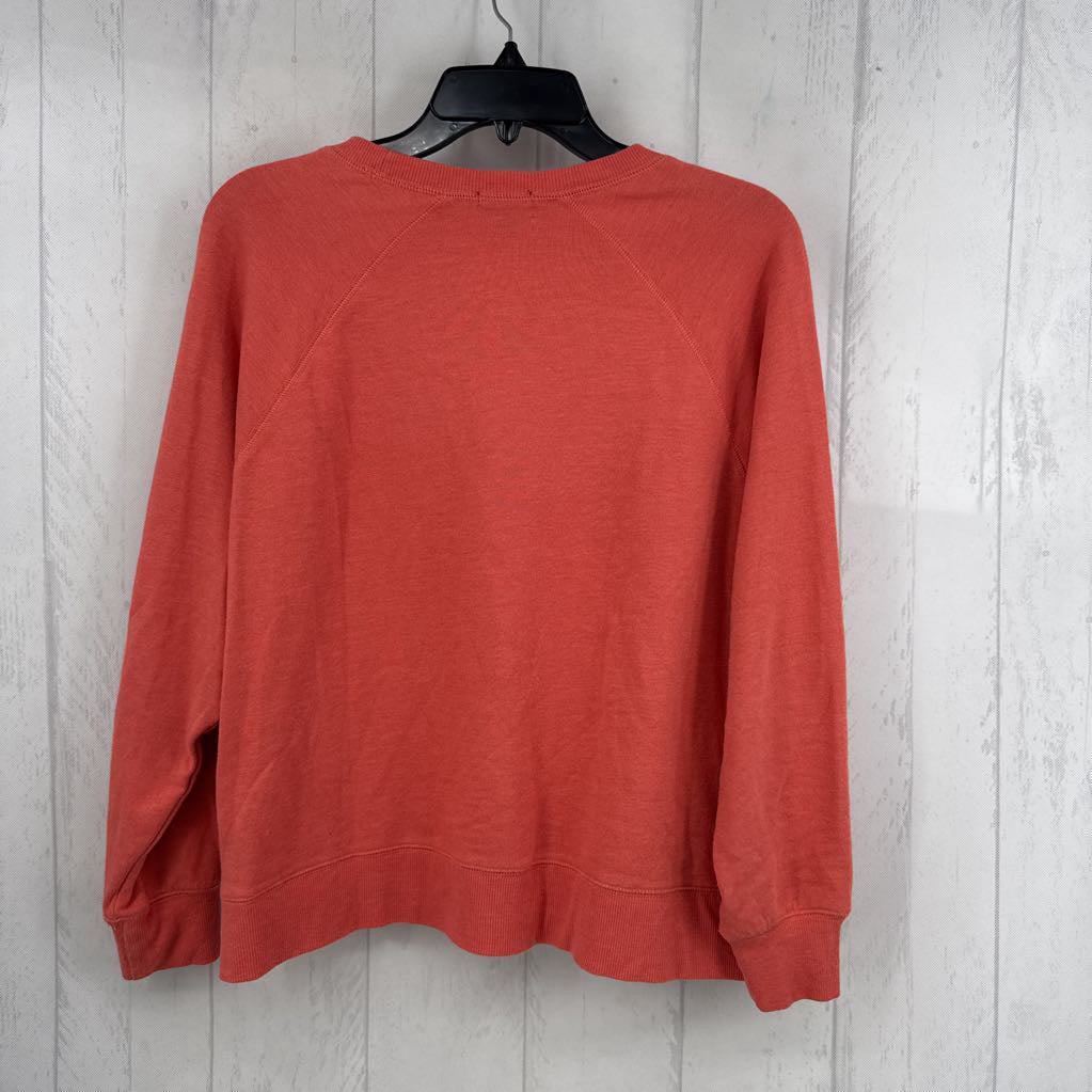 S graphic sweatshirt-nice-ish
