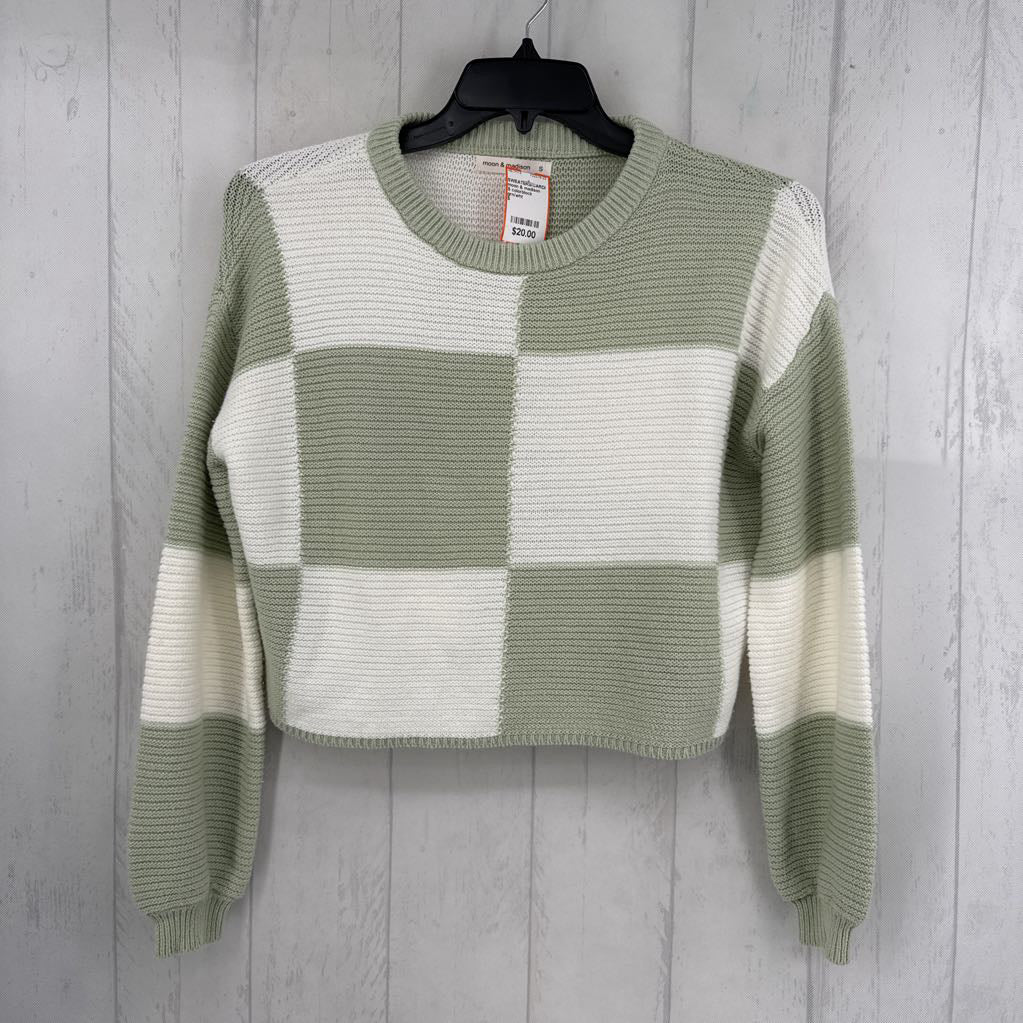 S colorblock sweater
