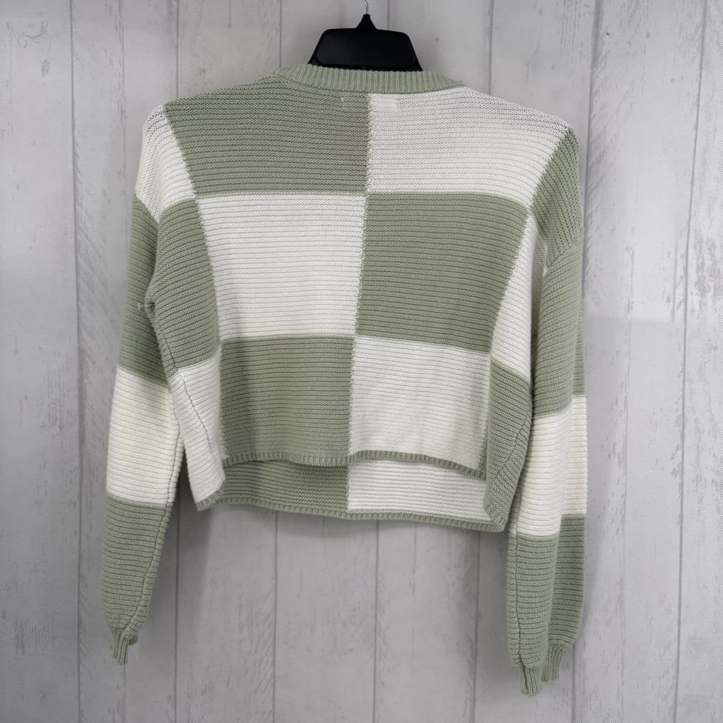 S colorblock sweater