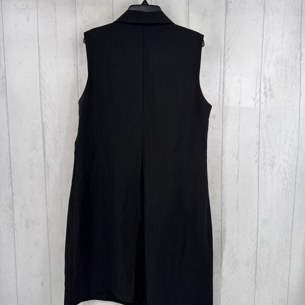 12 button front s/vls dress