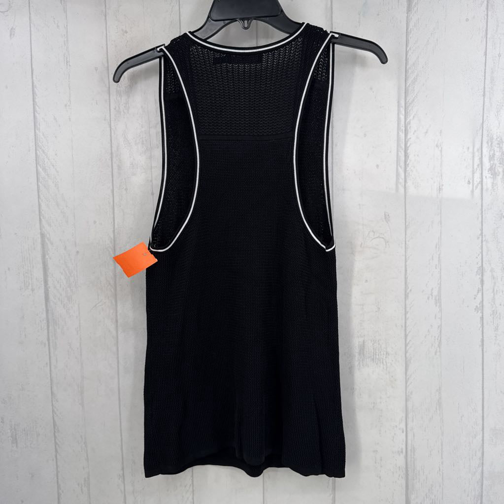 L scoop neck knit tank
