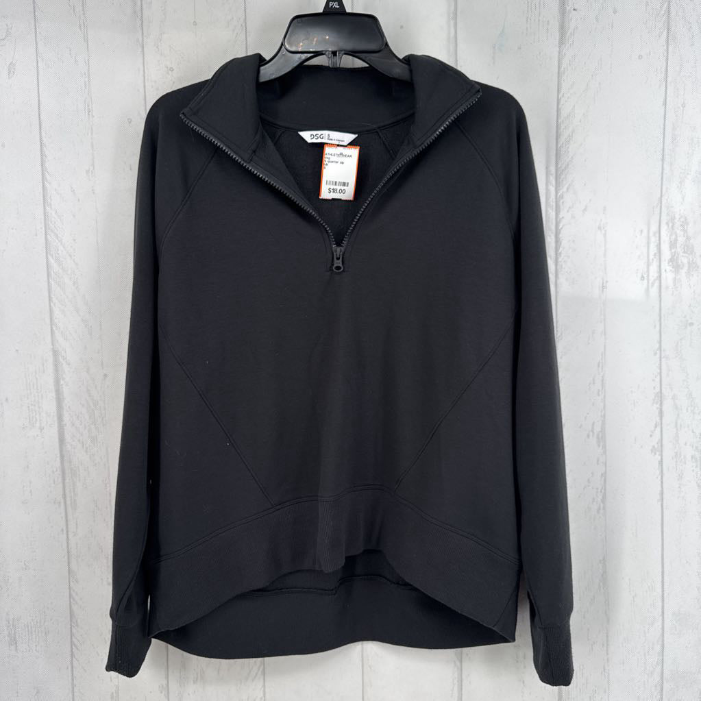S quarter zip sweatshirt