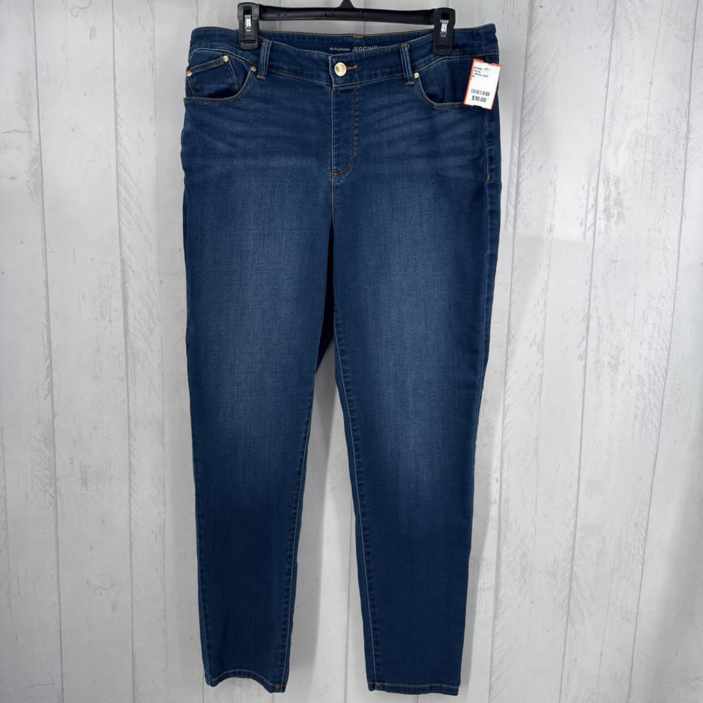 L skinny jean