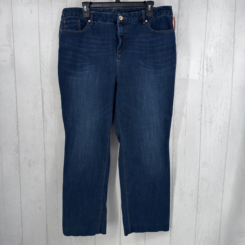 XLs straight leg jean