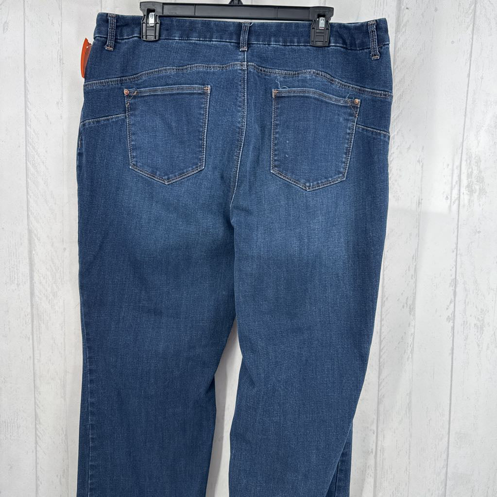XLs straight leg jean