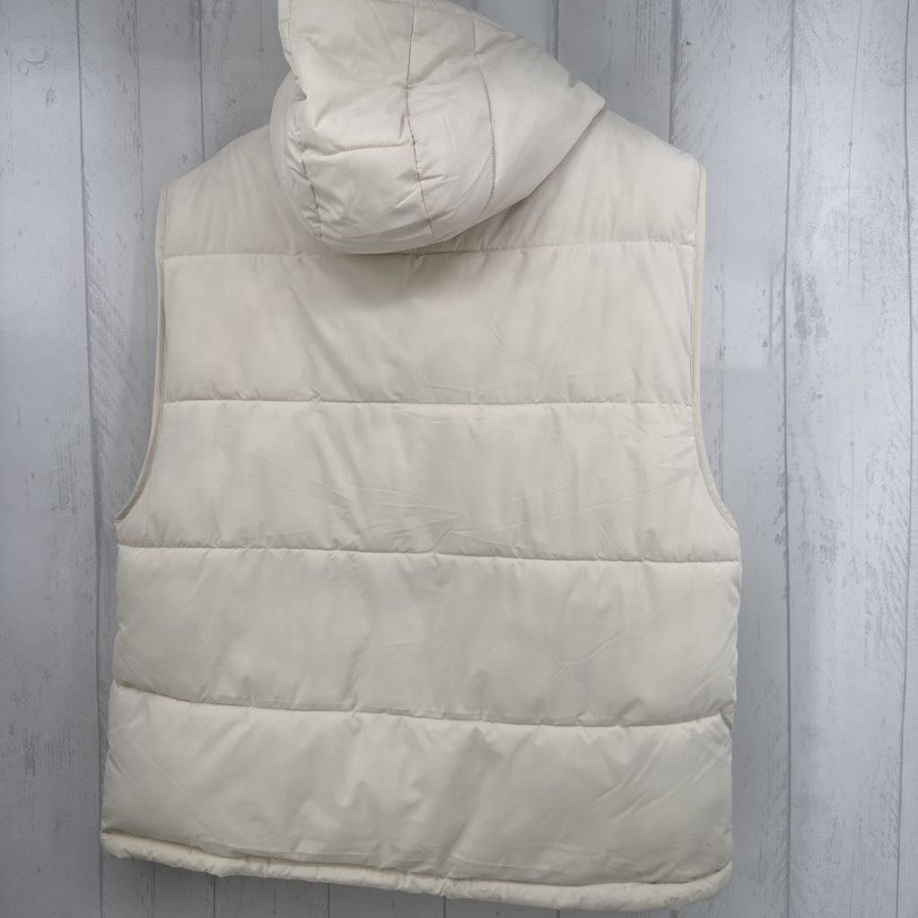 XL nylon puffer vest