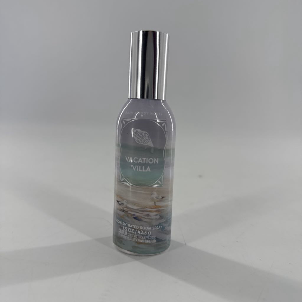 concentrated room spray-vacation villa