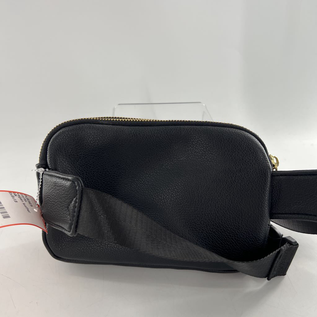 vegan leather beltbag