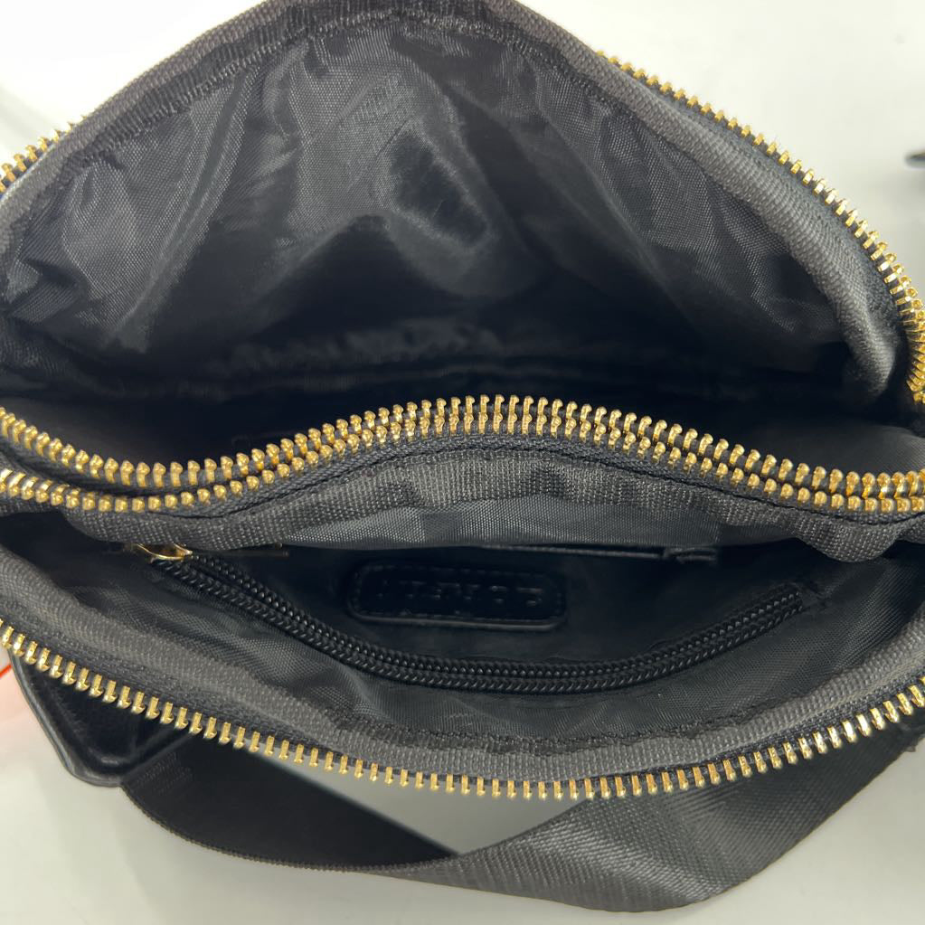 vegan leather beltbag