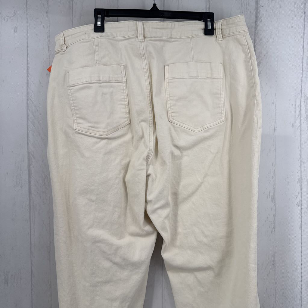 20w wide leg jean
