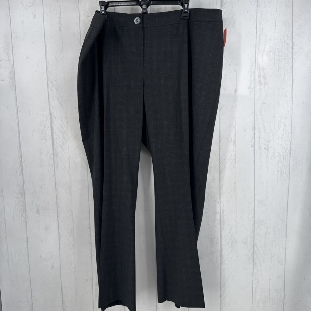 20w checkered classic trouser