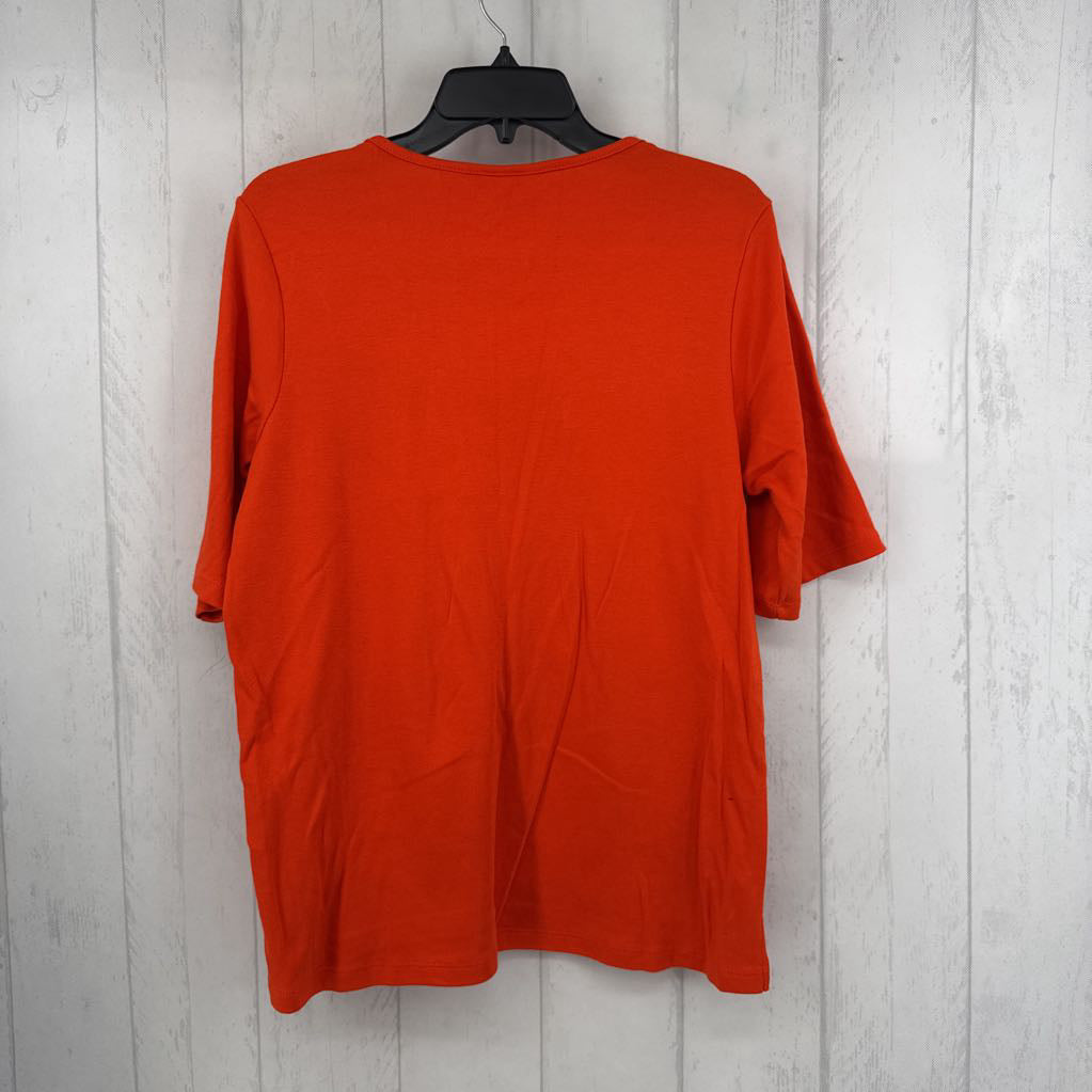 M embroidered s/s tee-best witches