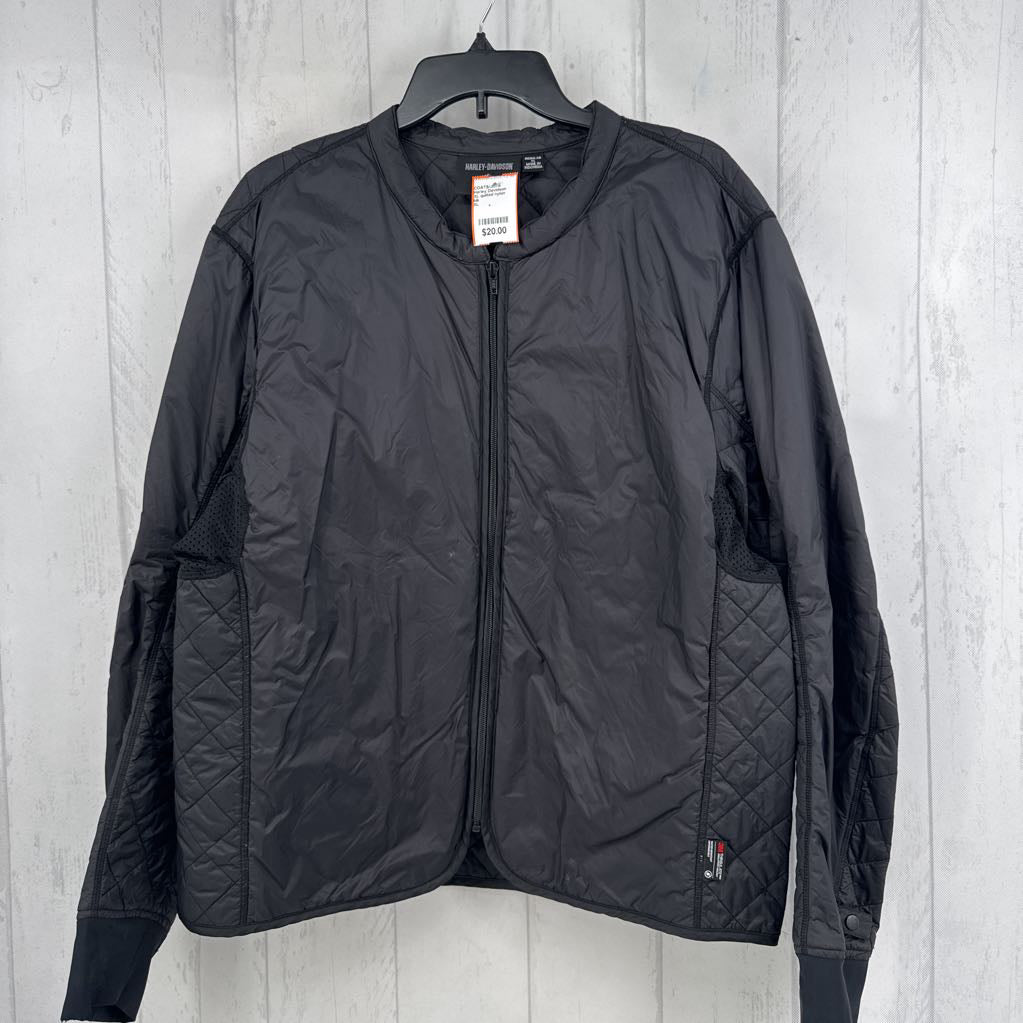 XL quilted nylon jacket liner