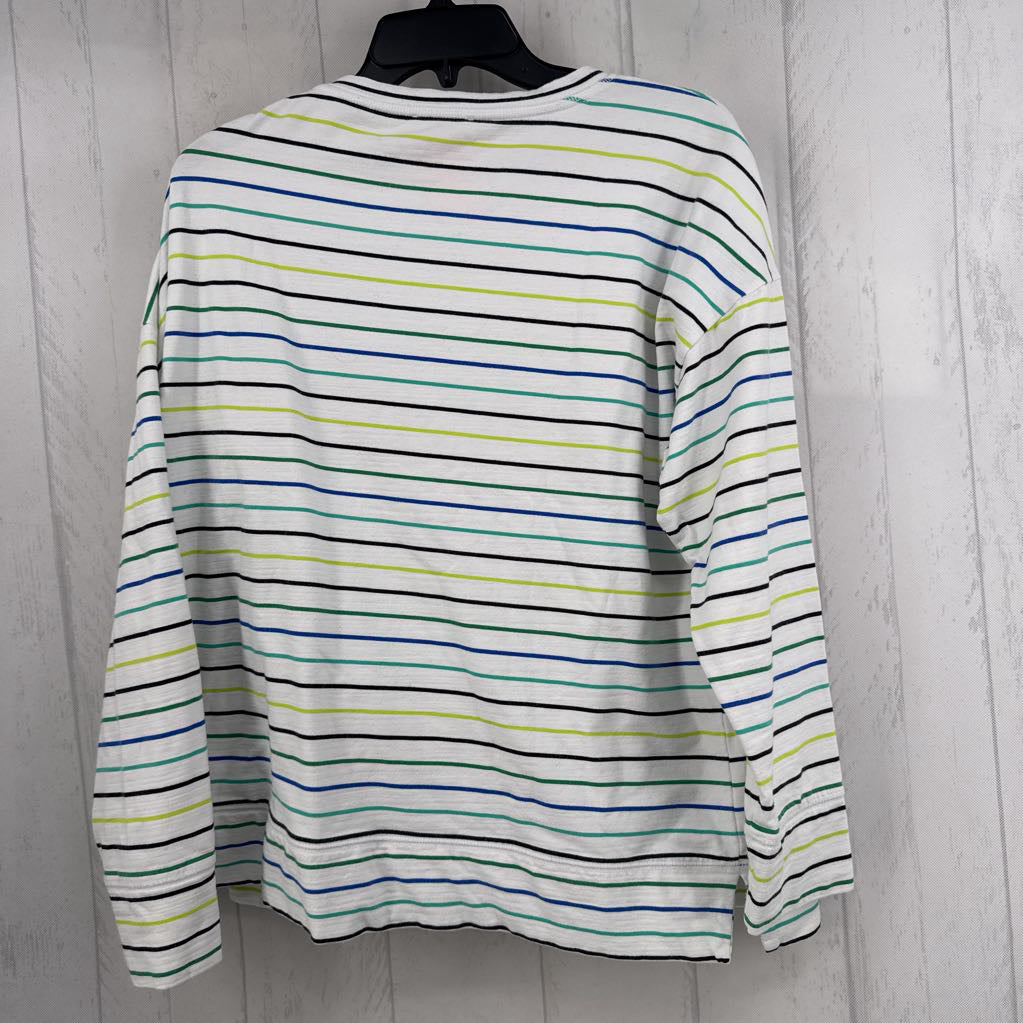 XL striped l/s top