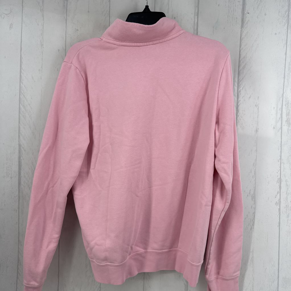 M quarter zip sweatshirt
