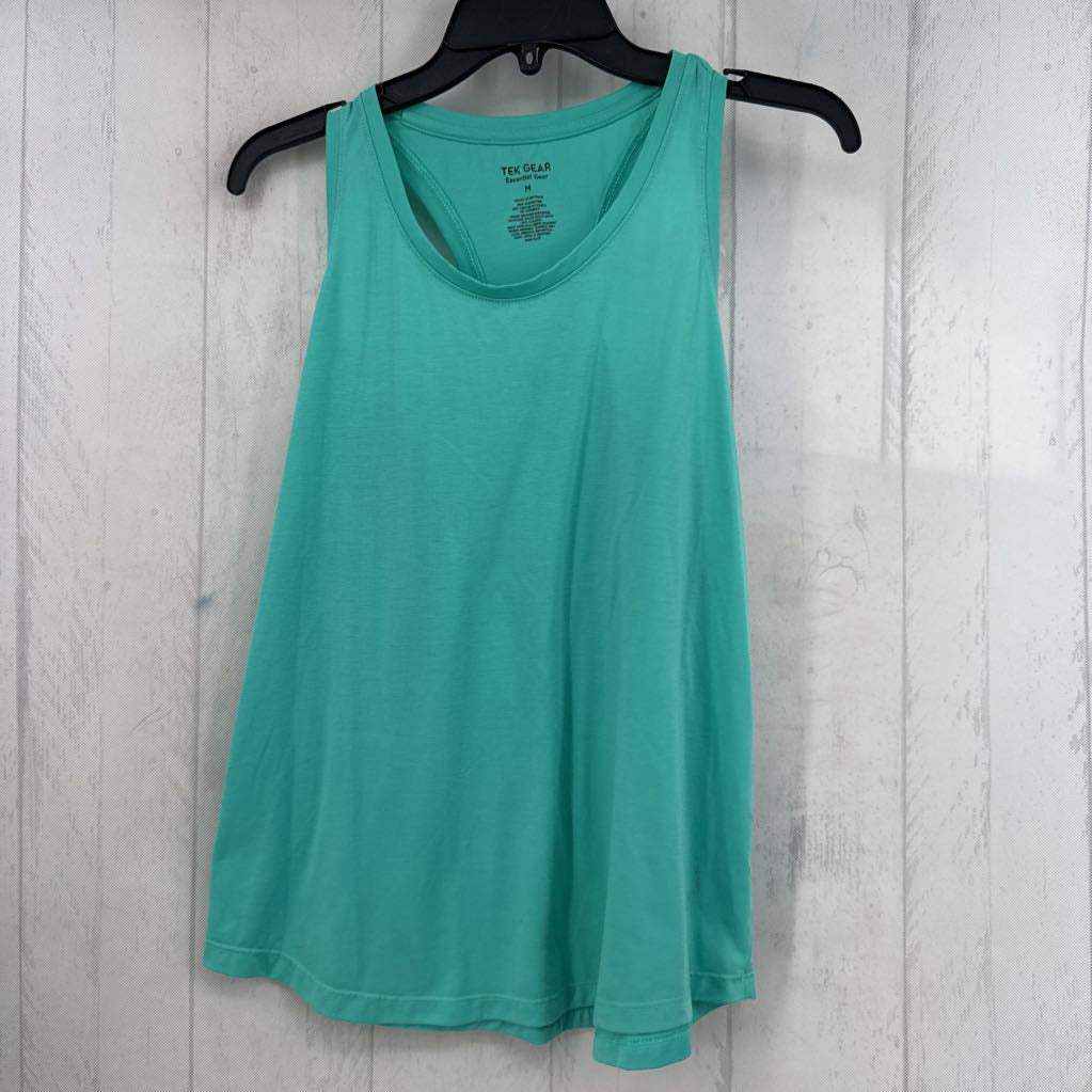 M racerback tank