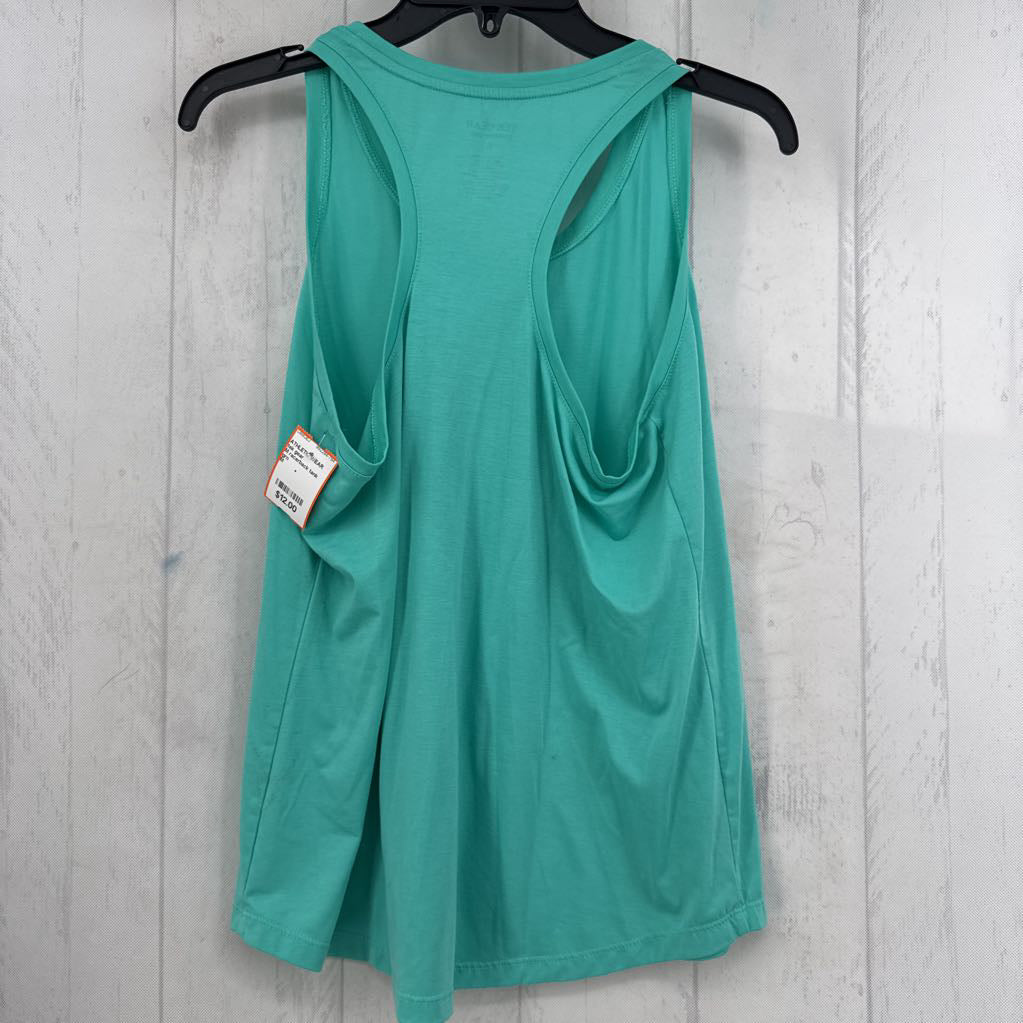 M racerback tank