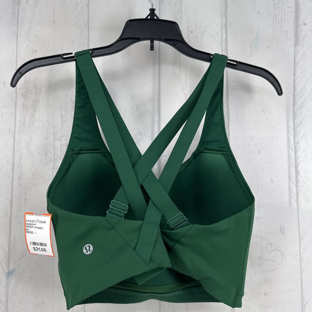 36DDD strappy sportsbra