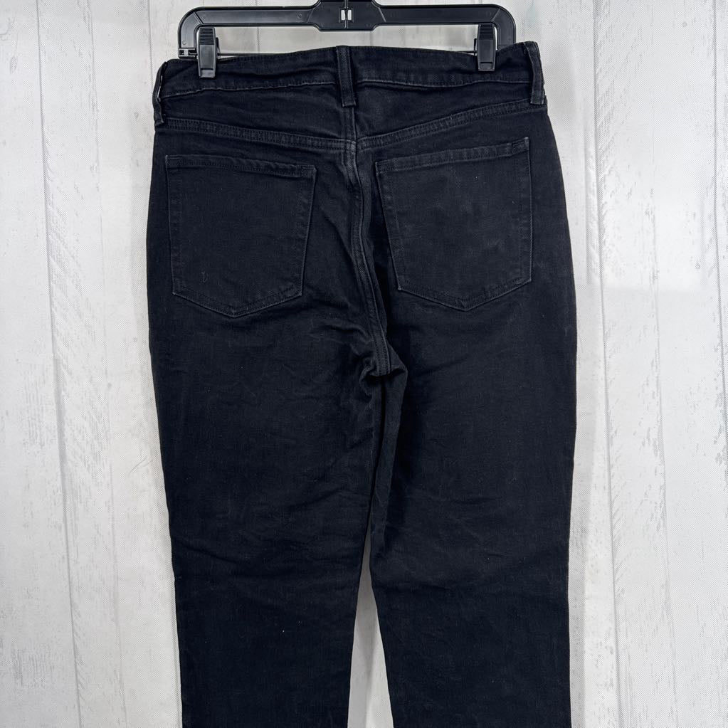 10 hi-rise straight leg jean