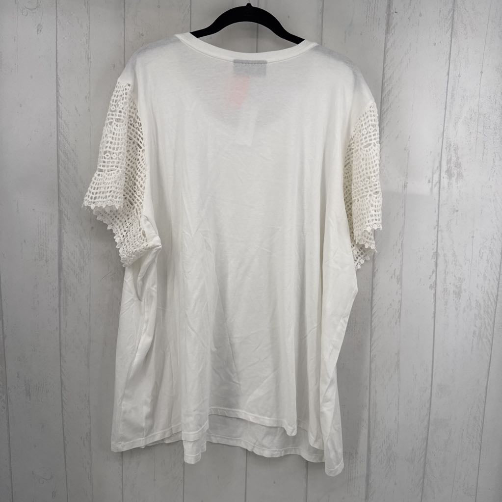 R50 26/28 eyelet slv tee s/s